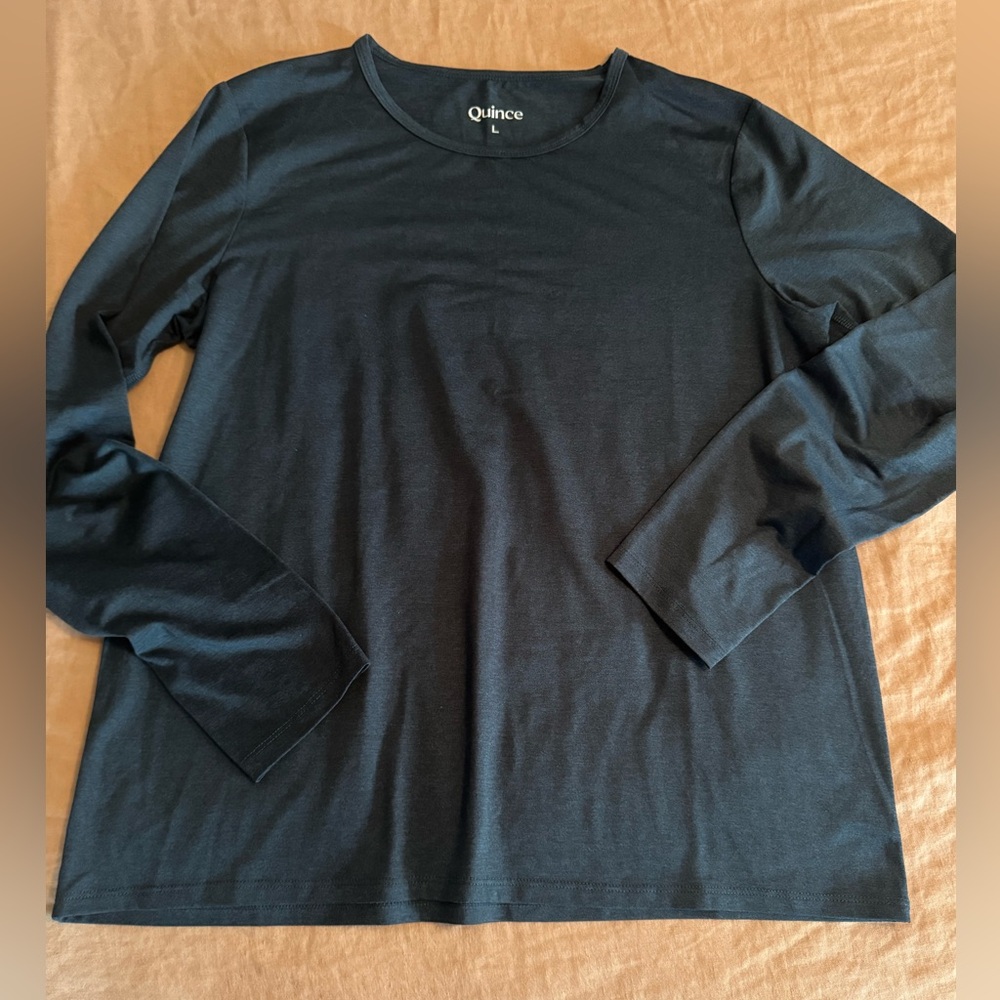 Quince Long Sleeve Tee